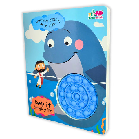 Image of AVENTURAS BIBLICAS EN EL MAR COLECCION LEE Y JUEGA