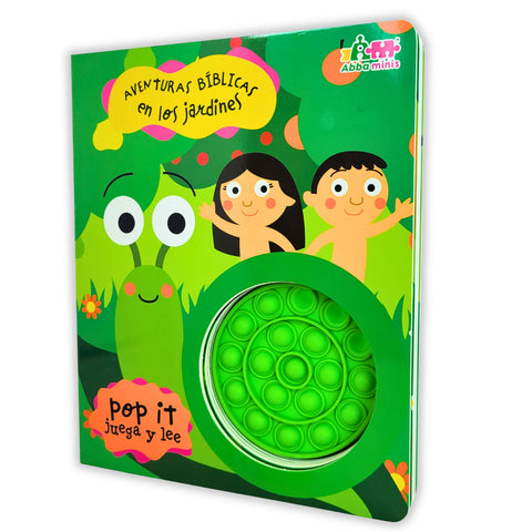 Image of AVENTURAS BIBLICAS EN LOS JARDINES COLECCION LEE Y JUEGA