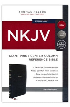 NKJV Personal Size Gian Print Reference Bible
