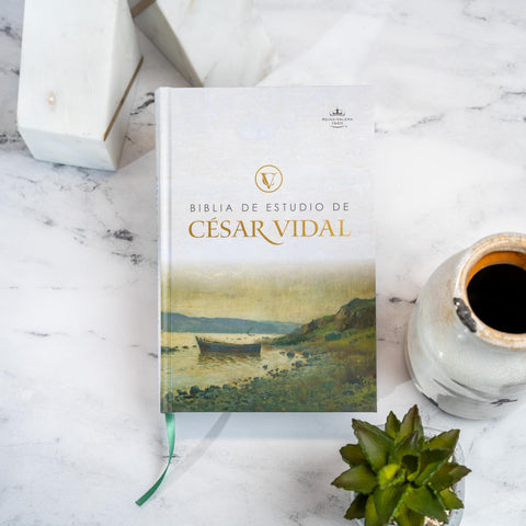 Image of Biblia RVR 1960 de Estudio de César Vidal Tapa Dura