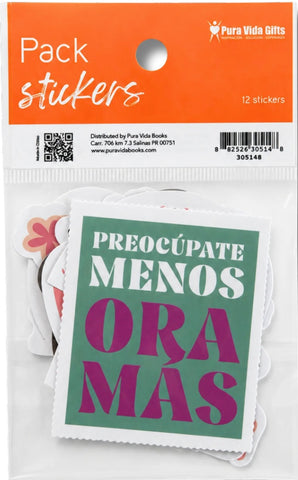 Image of Stickers en Bolsa de Plástico Variedad