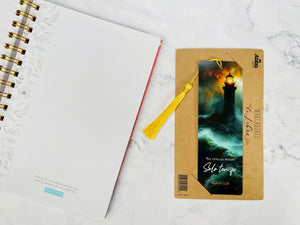 Marcador de Libro con Tassel. No Tengas Miedo