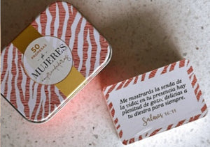 50 Promesas Metáicas Mujeres Emp