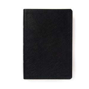 KJV PASTOR'S BIBLE, BLACK LT