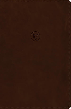 BIBLIA RVR 1960 DE ESTUDIO DE CESAR VIDAL CAFE SIMIL PIEL