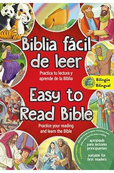 La Biblia Fácil de Leer Bilingüe