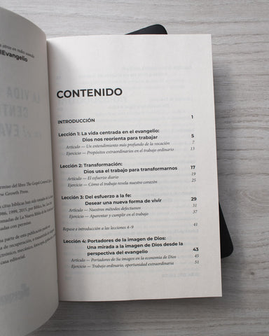 Image of LA VIDA LABORAL CENTRADA EN EL EVANGELIO