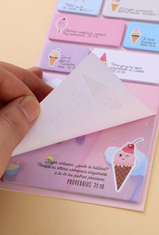 Image of Pack Sticky Notes Promesas
