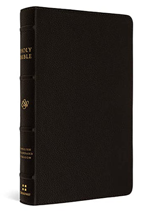 ESV THINLINE BIBLE (DEEP BROWN, BUFFALO LEATHER)