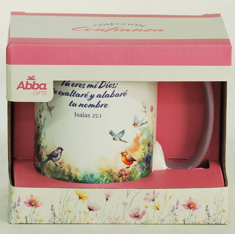 Image of Taza 16 Oz. Colección Confianza. Tú eres mi Dios