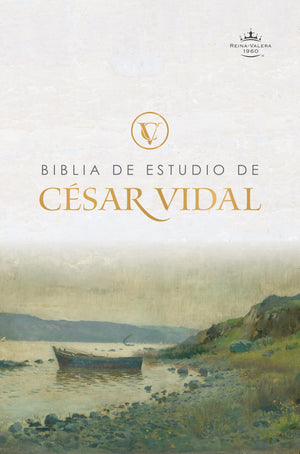 Biblia RVR 1960 de Estudio de César Vidal Tapa Dura