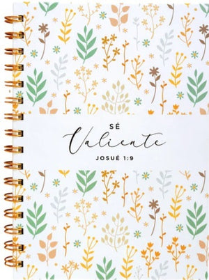 Libreta Journal: Sé Valiente