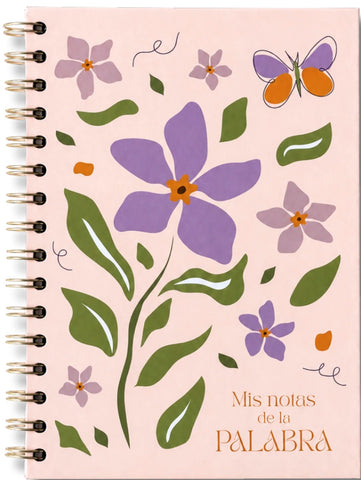 Image of Libreta para Notas Mis Notas de la Palabra Flor