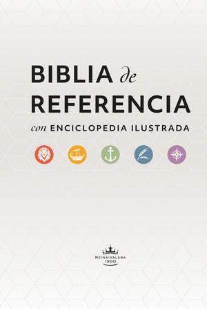 Biblia RVR 1960 de referencia con Enciclopedia Ilustrada Tapa Dura