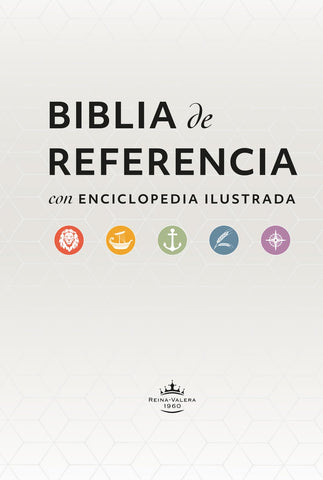 Image of Biblia RVR 1960 de referencia con Enciclopedia Ilustrada Tapa Dura
