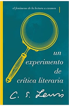 Un Experimento de Critica Literaria