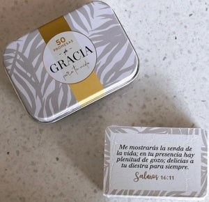 50 Promesas Metáicas Gracia