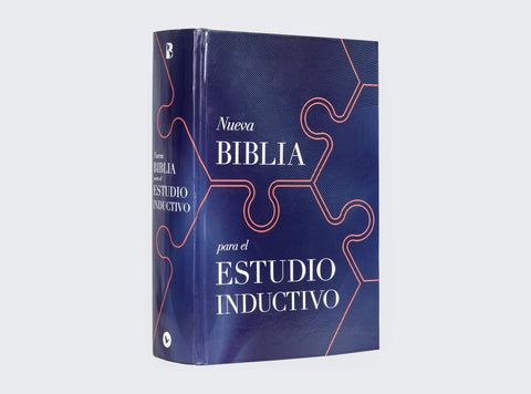 Image of Biblia NBLA para el estudio inductivo Interior a Dos Colores Tapa Dura Comfort Print