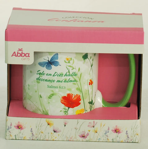 Image of Taza 16 Oz. Colección Confianza. Sólo en Dios