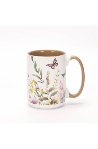 Image of Taza 16 Oz Colección Primavera: Nuestra Ayuda