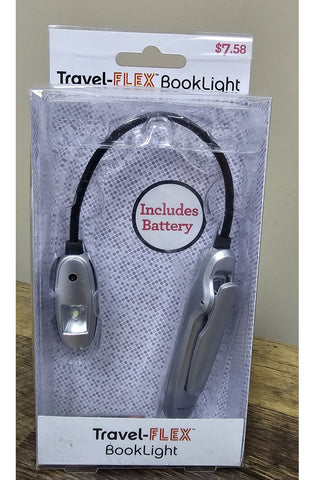 Image of Travel-FLEX Booklight Silver (Luz para Leer Libros Plateado)