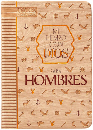 Mi Tiempo con Dios para Hombres: 365 días Devocionario