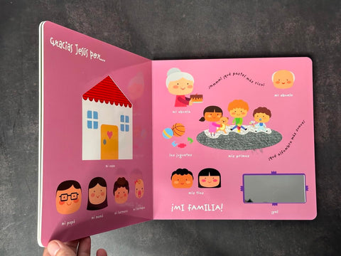 Image of GRACIAS JESUS COLECCION TOCA Y JUEGA