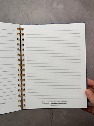 Image of Libreta de Anillas con Elásico Sirevo Fiel