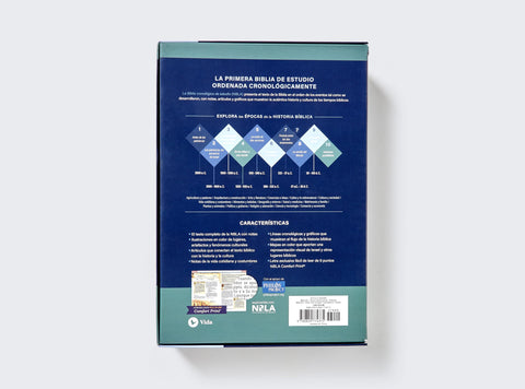 Image of Biblia NBLA Cronológica de Estudio