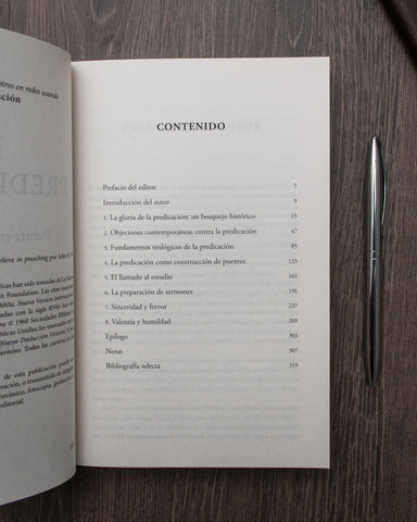 Image of LA PREDICACION