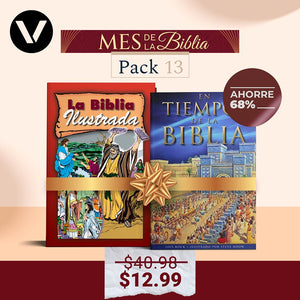 Pack Mes de la Biblia 13