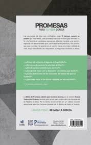 Biblia RVR 1960 de Promesas Edición para Hombres Jóvenes Tapa Dura