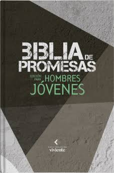 Image of Biblia RVR 1960 de Promesas Edición para Hombres Jóvenes Tapa Dura