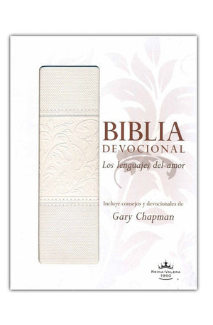 Biblia RVR 1960 Lenguajes del Amor Blanco