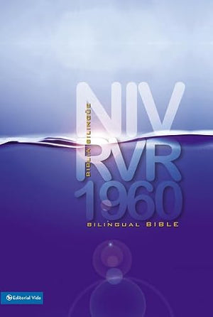 Biblia RVR 1960 NIV Bilingüe Tamaño Personal Piel Marrón