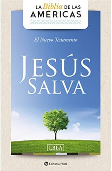 Biblia LBLA Nuevo Testamento 'Jesús Salva' Tapa Rústica