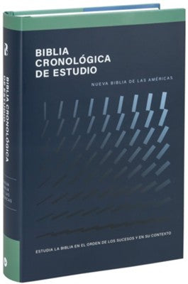 Image of Biblia NBLA de Estudio Cronológica Tapa Dura