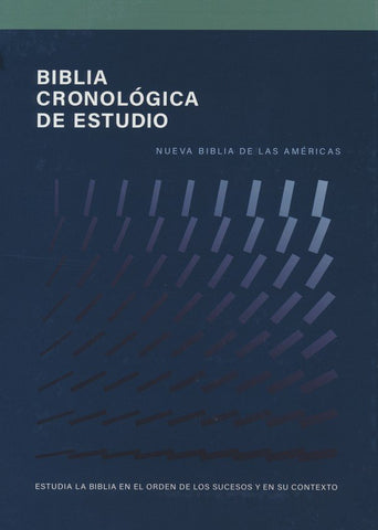 Image of Biblia NBLA de Estudio Cronológica Tapa Dura