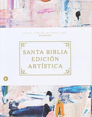 Biblia NVI Artística Letra Grande Tapa Dura