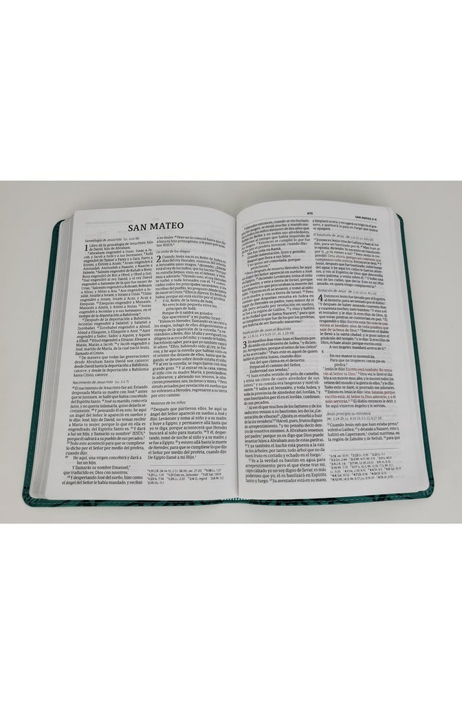 Biblia RVR 1960 Ultrafina Aqua