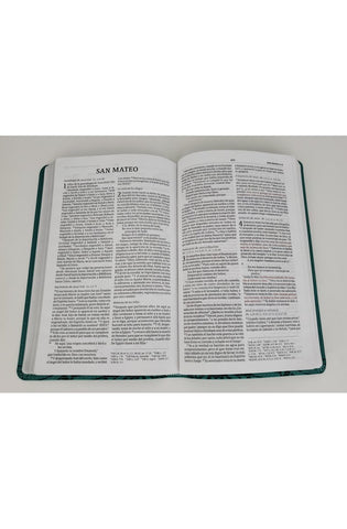 Image of Biblia RVR 1960 Ultrafina Aqua