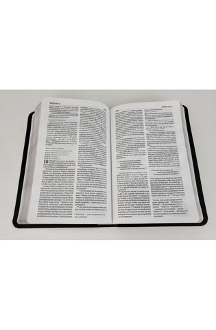 Image of Biblia NVI Compacta Letra Grande Negro Piel Fabricada