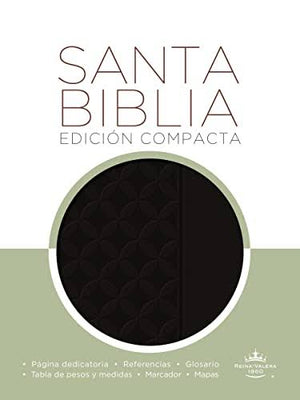 Biblia RVR 1960 Compacta Negro
