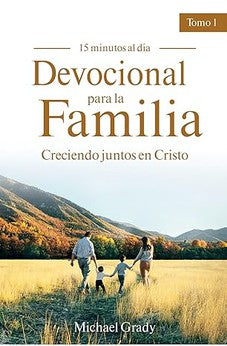 Image of Devocional para la Familia – Tomo 1 – Creciendo Juntos en Cristo   