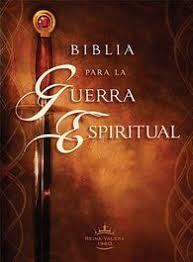 Biblia RVR 1960 de Estudio Guerra Espiritual Tapa Dura con Índice