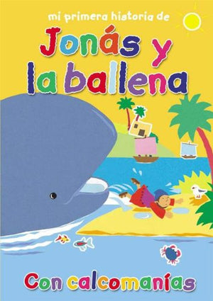 Mi Primera Historia de Jonas y la Ballena