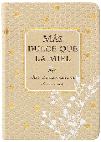 Image of Más Dulce que la Miel: 365 Devociones Diarias
