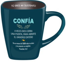 Taza Ejecutiva "Tú eres mi Sustento"
