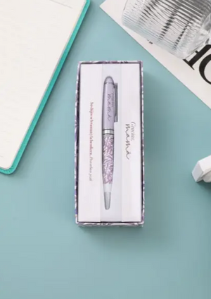 Bolígrafo de Lujo en Caja de Regalo Gracias Mamá