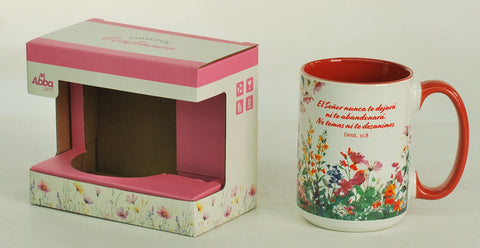 Image of Taza 16 Oz. Colección Confianza. El Señor Nunca